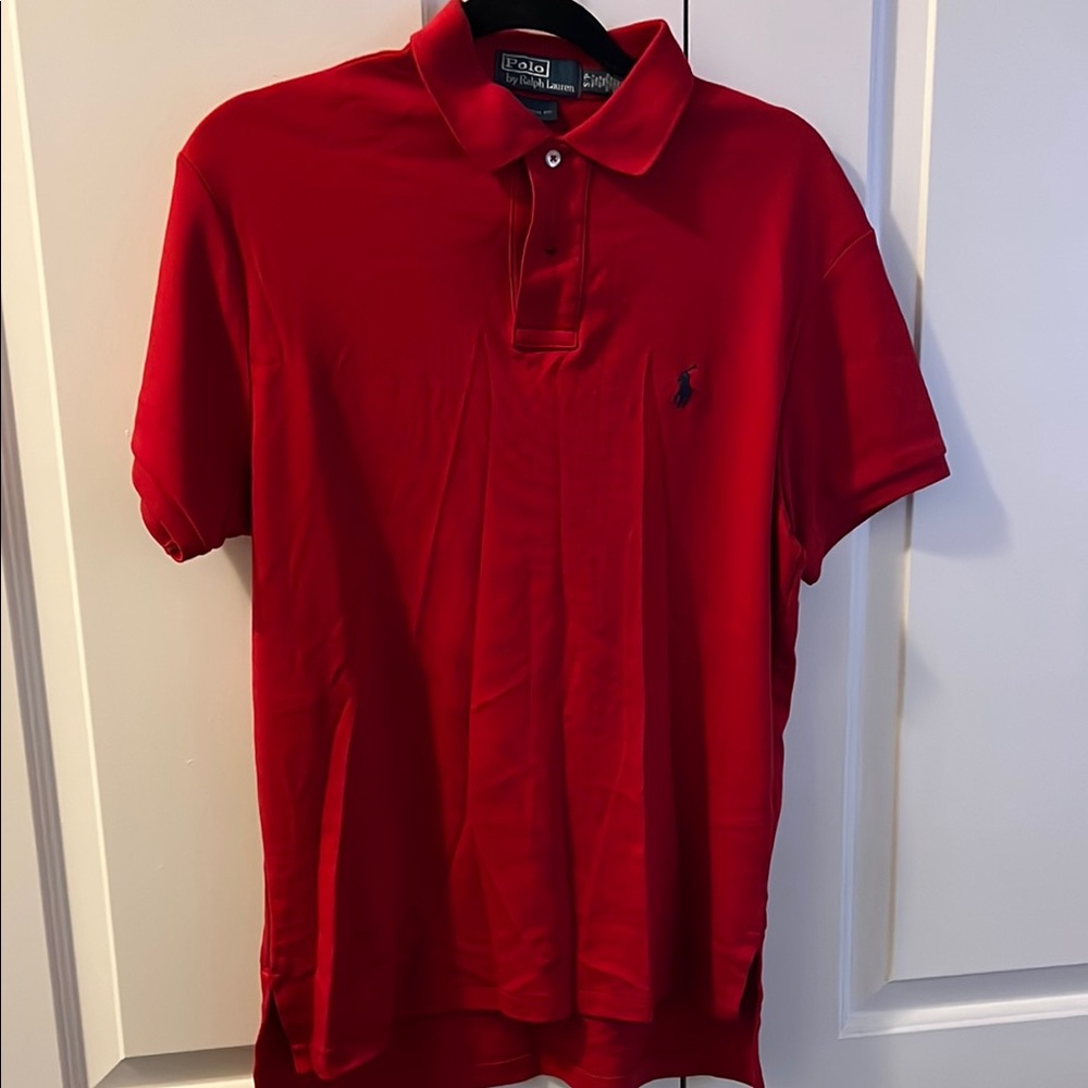 Polo by Ralph Lauren Red Classic Polo Shirt
